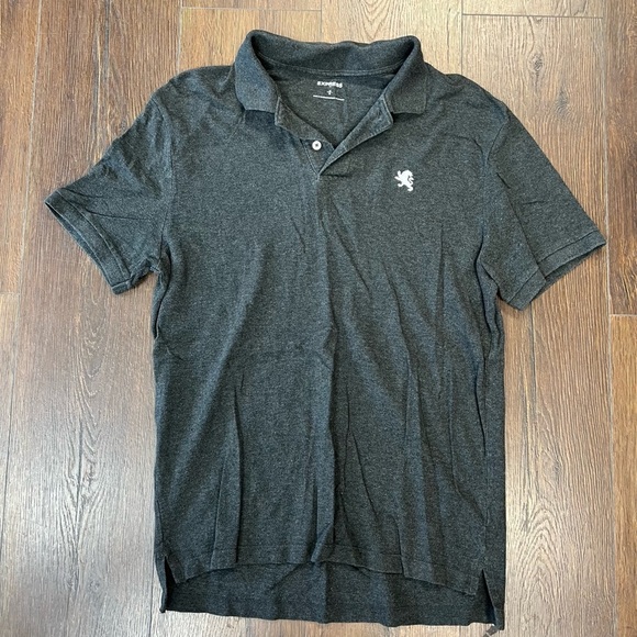Express grey polo SZ MED - Picture 1 of 5